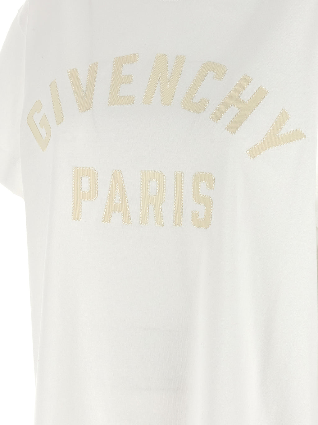 Camiseta Givenchy de algodón blanco