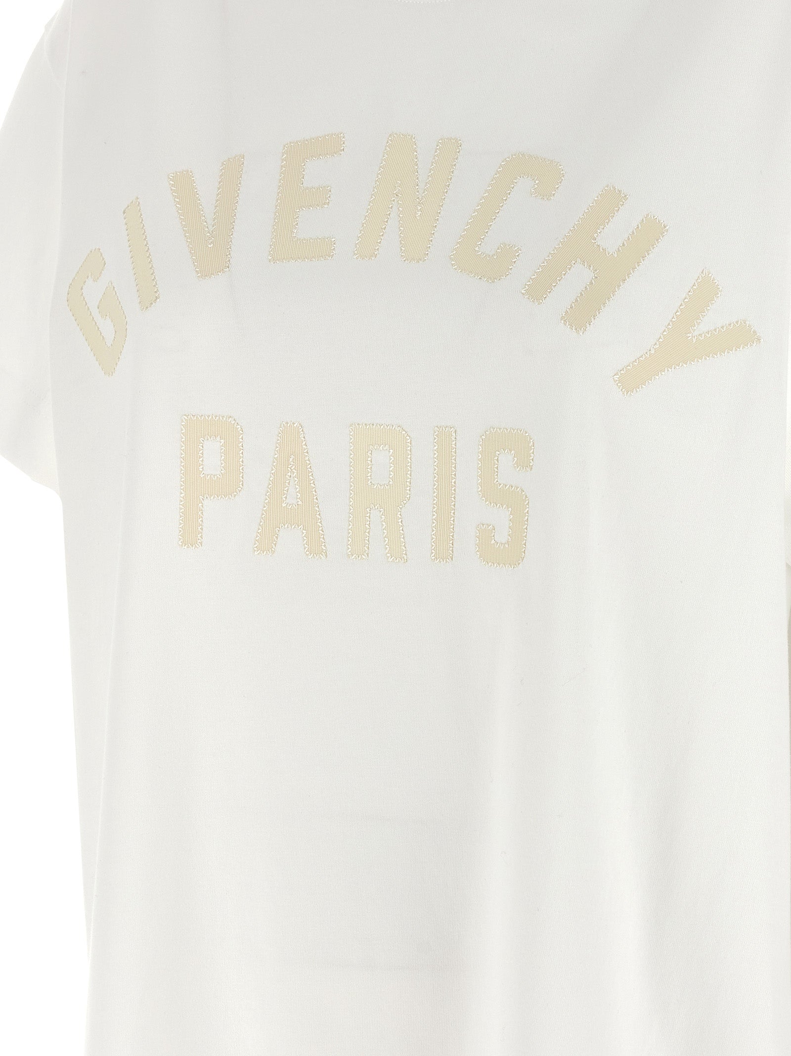 Camiseta Givenchy de algodón blanco