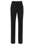 Sportmax Black Viscose Casual Pants