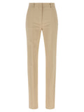 Sportmax Beige Viscose Dress Pants
