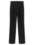 CELLAR DOOR Black Polyester Casual Pants