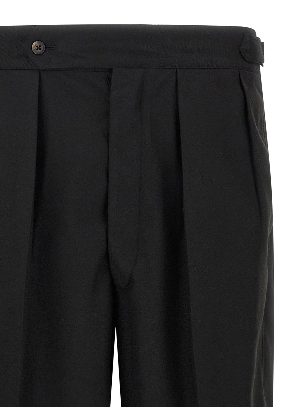 CELLAR DOOR Black Polyester Casual Pants