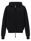Thom Krom Black Cotton Sweatshirt