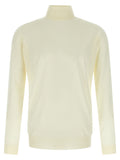 JOHN SMEDLEY Black Merino Wool Cardigan