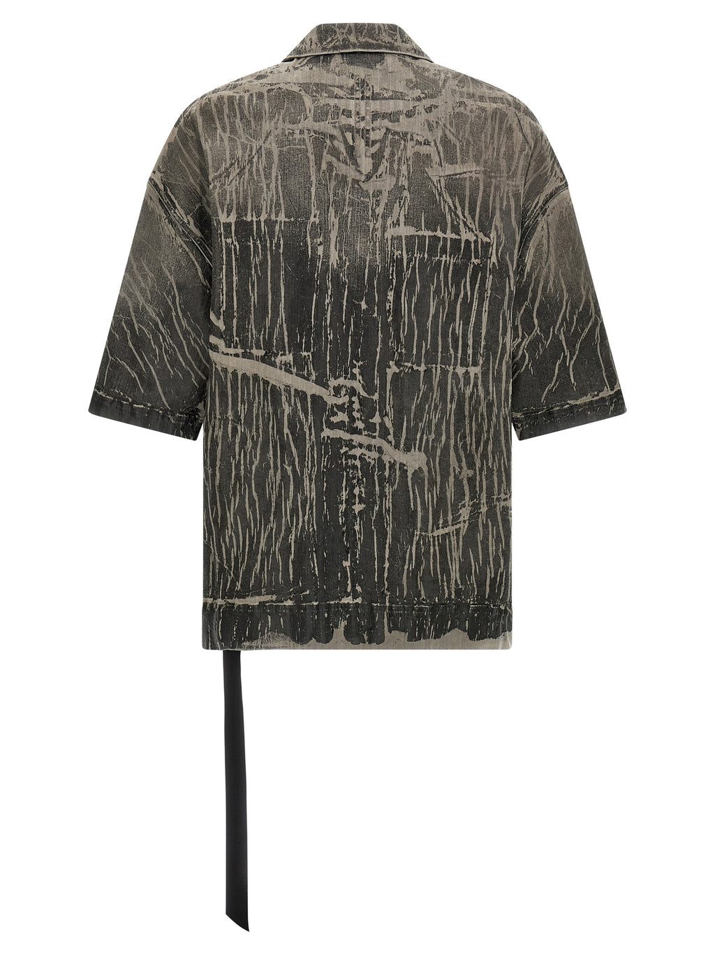 DRKSHDW Gray Cotton Blouse