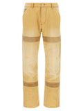 WALES BONNER Beige Cotton Casual Pants