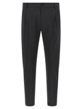 Department 5 Gray Virgin Wool Cropped Pants