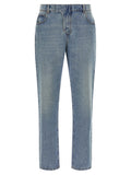 Vaqueros Balmain de algodón azul