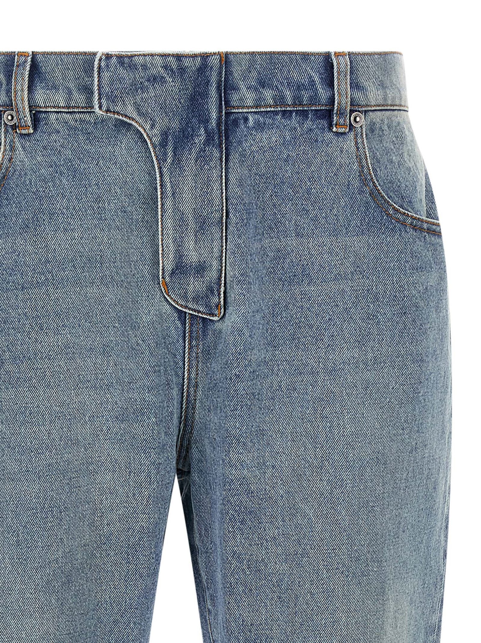 Vaqueros Balmain de algodón azul