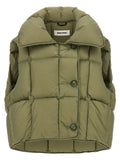 IENKI IENKI Bicolor Nylon Sleeveless Jacket