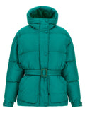 IENKI IENKI Bicolor Nylon Full-Length Jacket