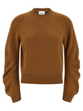 NUDE Brown Virgin Wool Cardigan