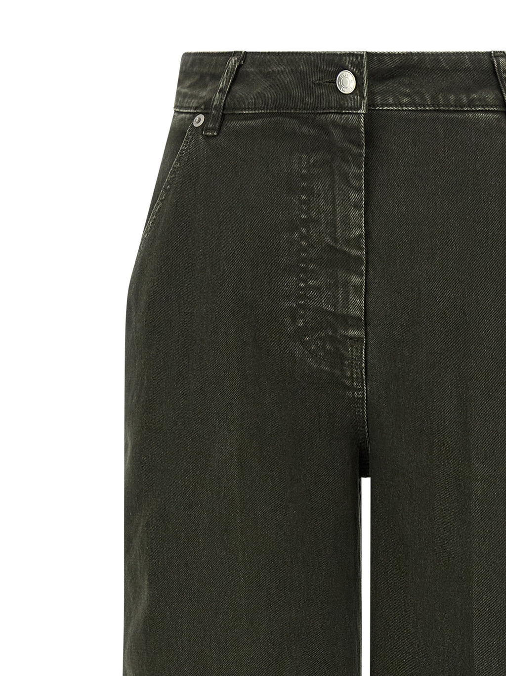 NUDE Black Cotton Jeans Denim