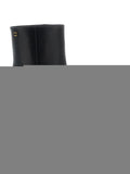 Gianvito Rossi Black Calfskin Ankle Boots