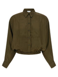NUDE Bicolor Viscose Blouse
