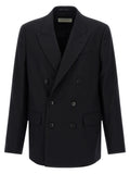 Dries Van Noten Black Wool Blazer