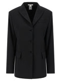 Nensi Dojaka Black Virgin Wool Blazer
