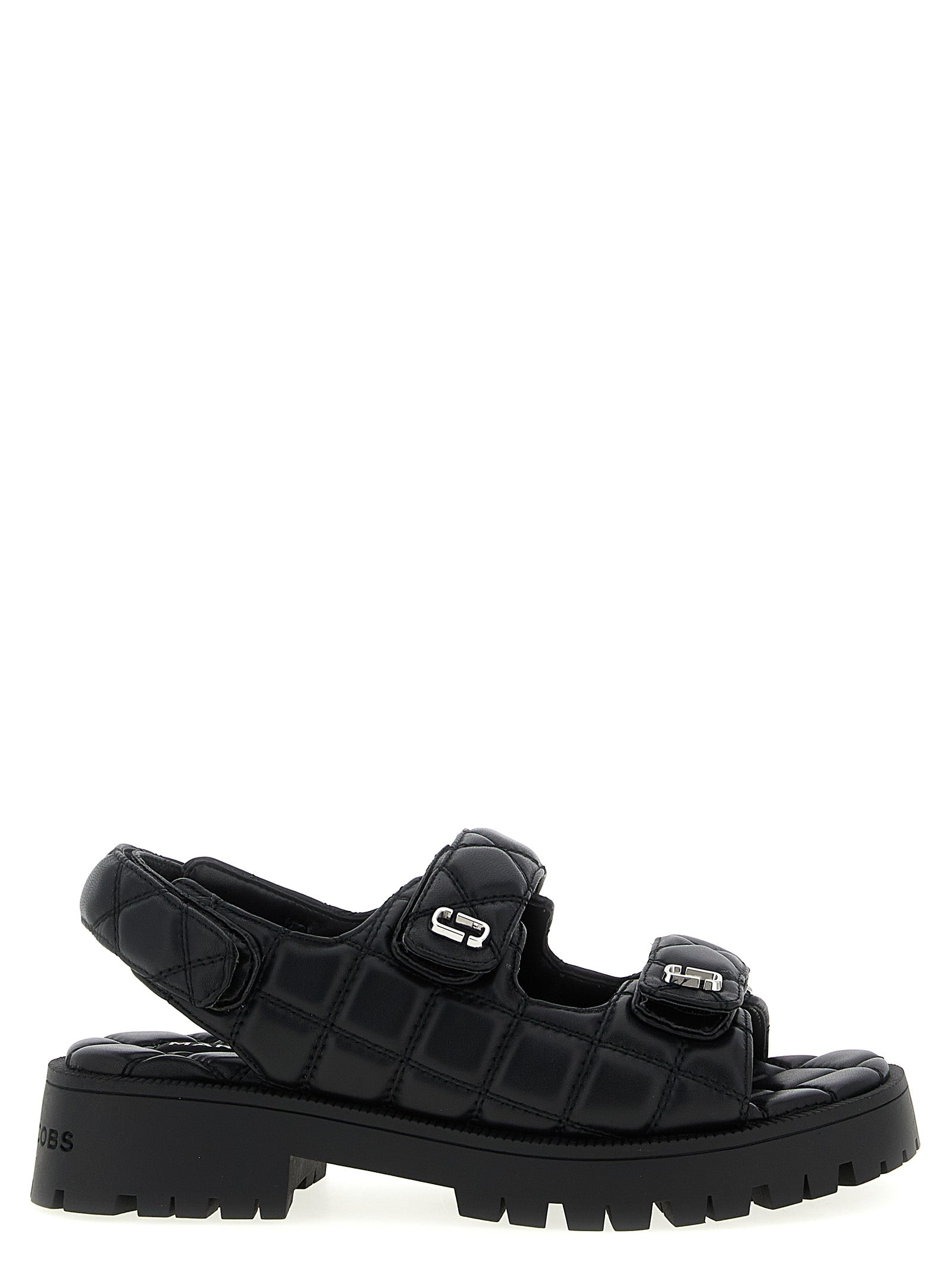 Zapatos de Tacón Medio de Piel de Cordero Negra de Marc Jacobs