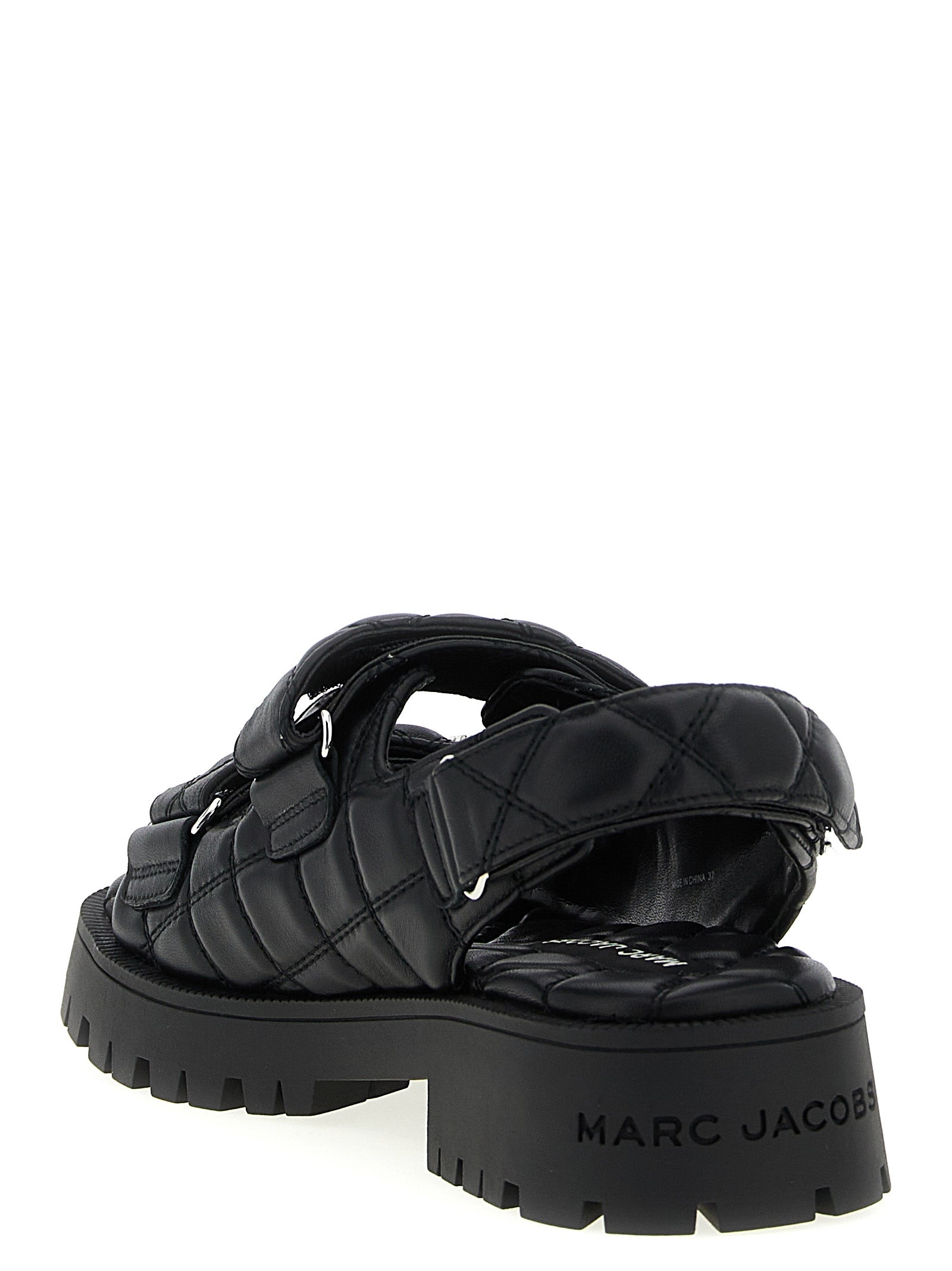 Zapatos de Tacón Medio de Piel de Cordero Negra de Marc Jacobs