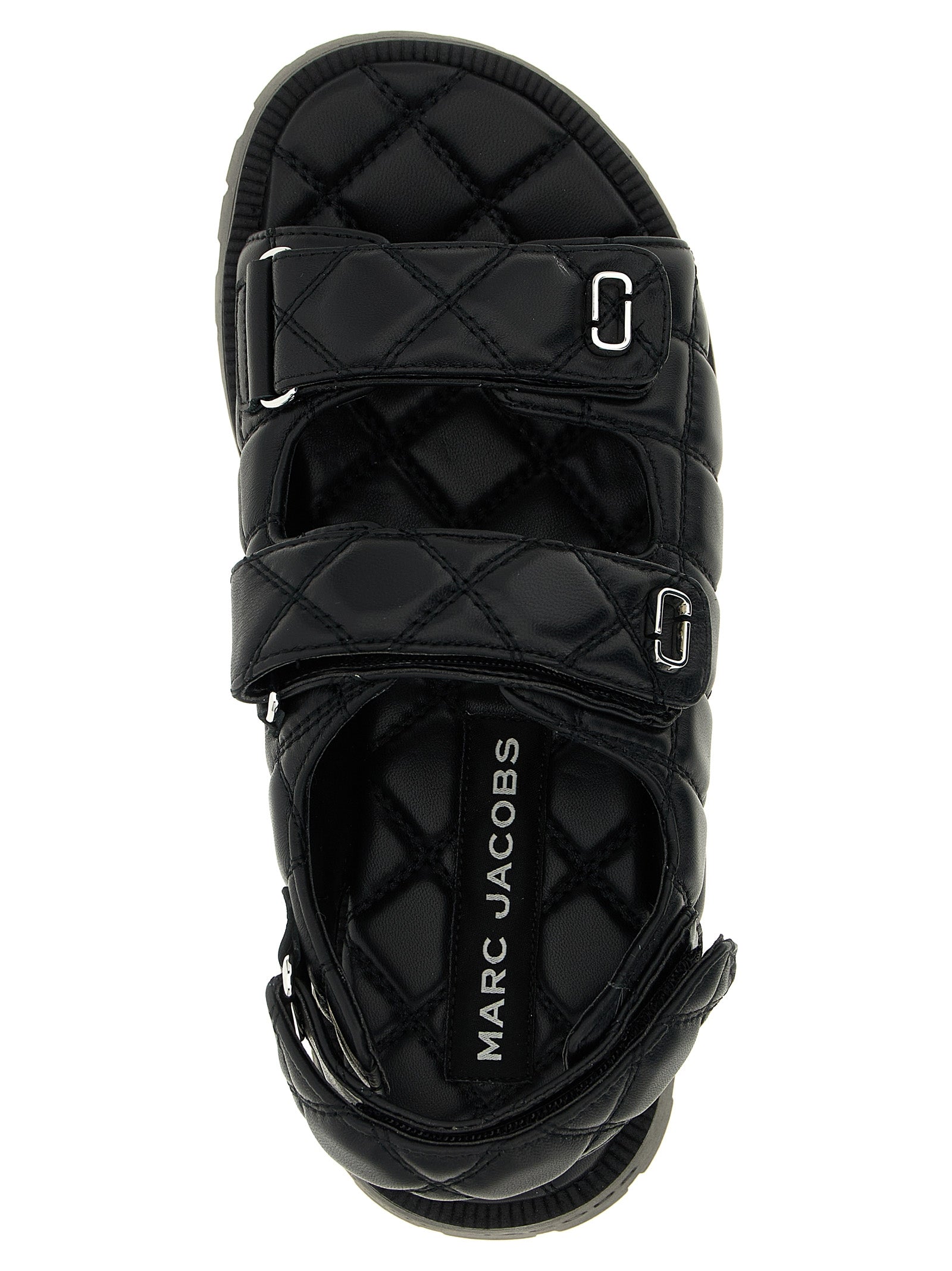 Zapatos de Tacón Medio de Piel de Cordero Negra de Marc Jacobs