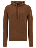 Roberto Collina Brown Virgin Wool Cardigan