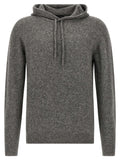 Roberto Collina Gray Virgin Wool Cardigan