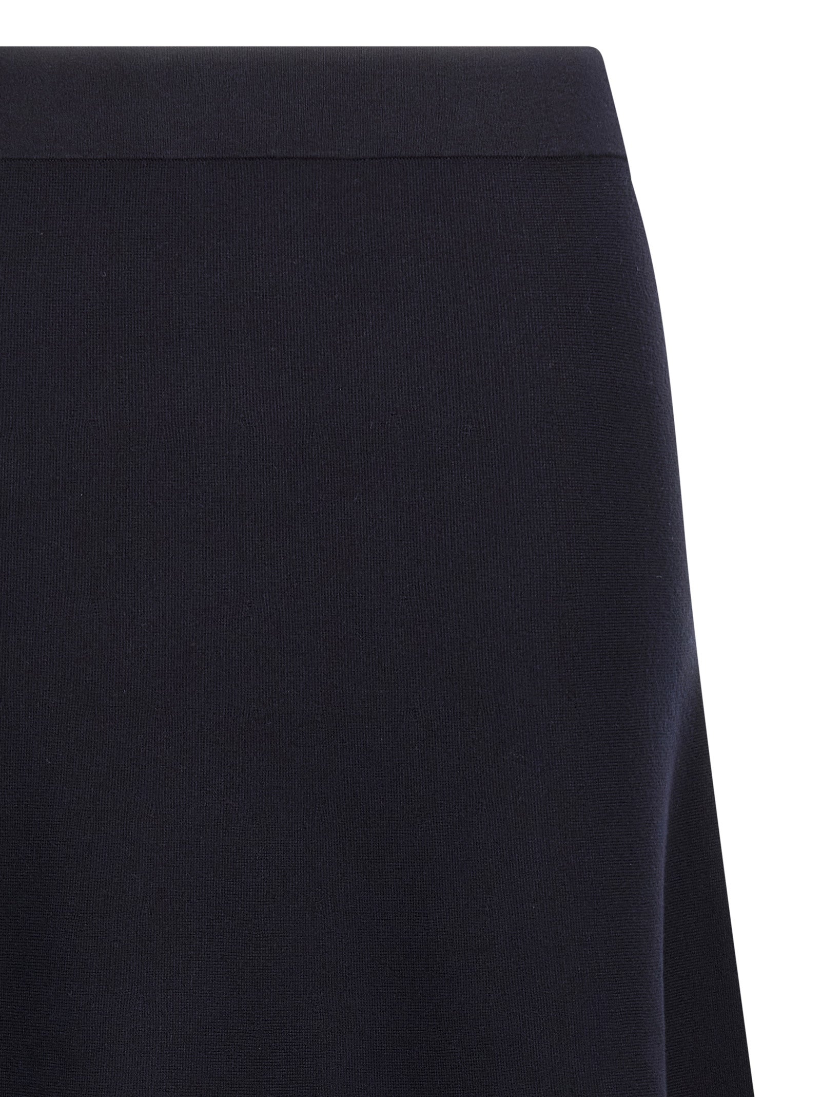 Falda midi Max Mara azul de viscosa