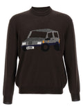 Magliano Brown Wool Cardigan