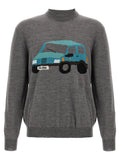 Magliano Gray Wool Cardigan