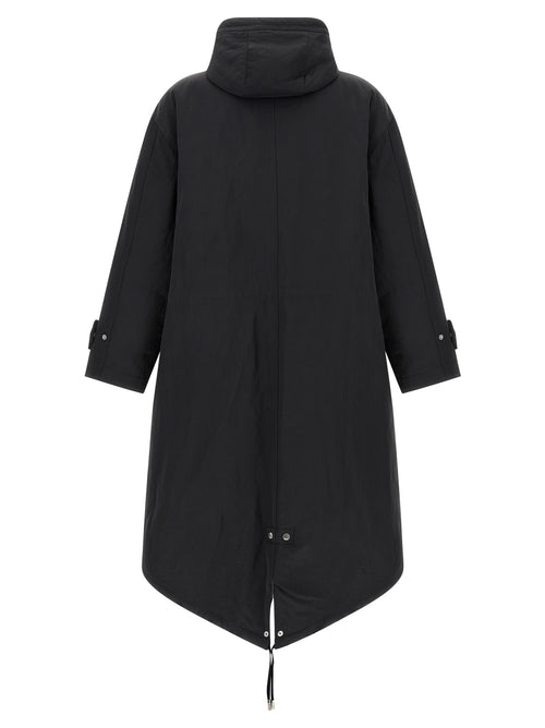 Chaqueta Ami Paris de poliamida gris