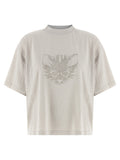 Camiseta de algodón blanca Balenciaga