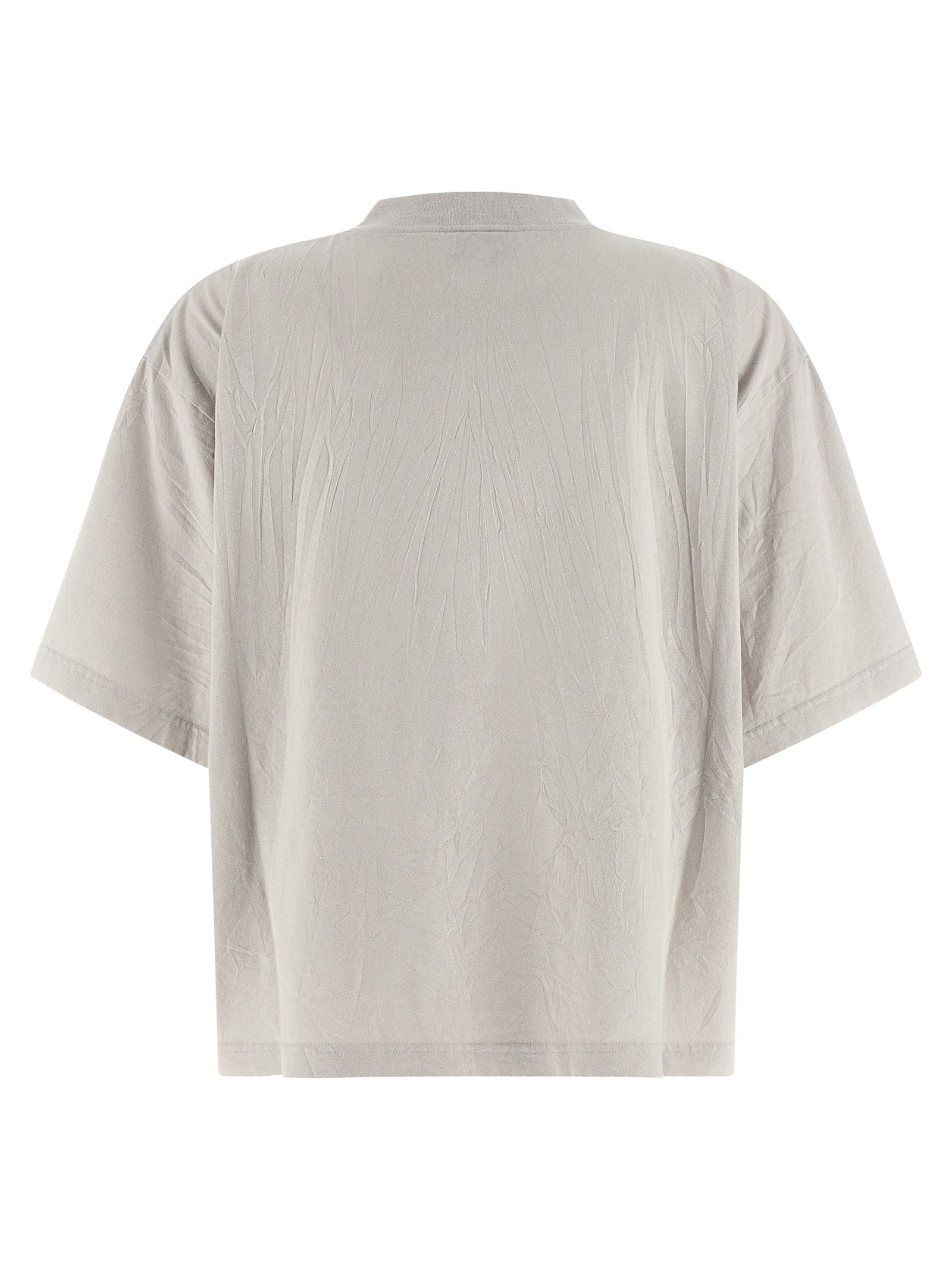 Camiseta de algodón blanca Balenciaga