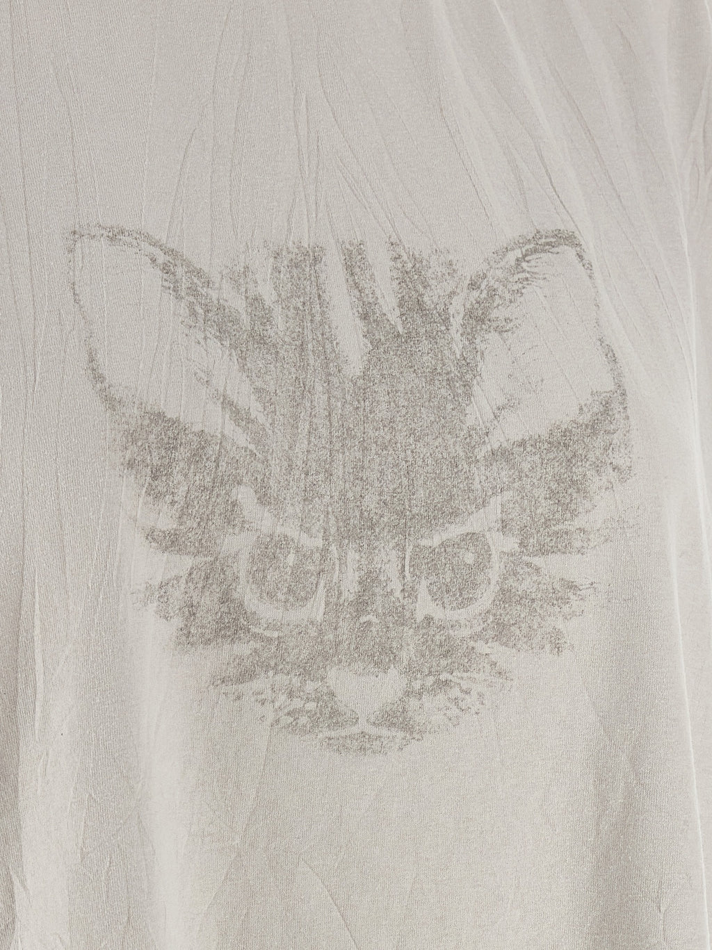 Camiseta de algodón blanca Balenciaga