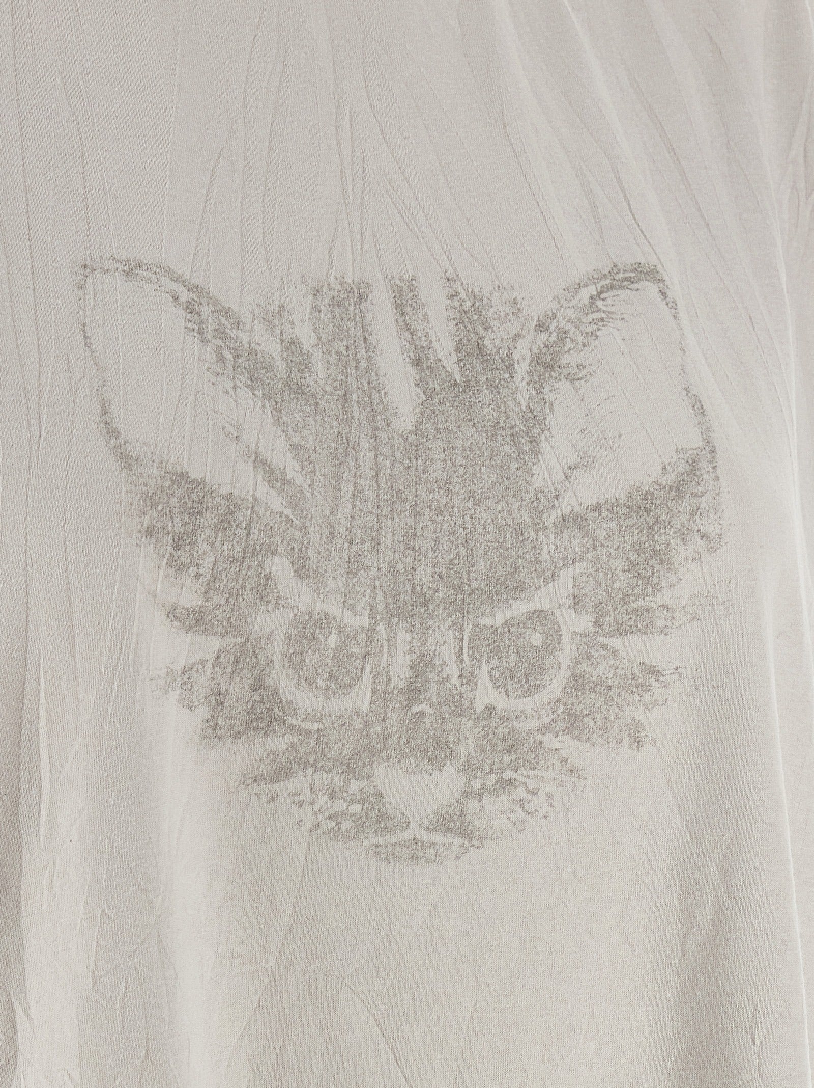 Camiseta de algodón blanca Balenciaga
