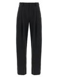 MONCLER GENIUS Pantalón de Vestir Negro de Poliéster