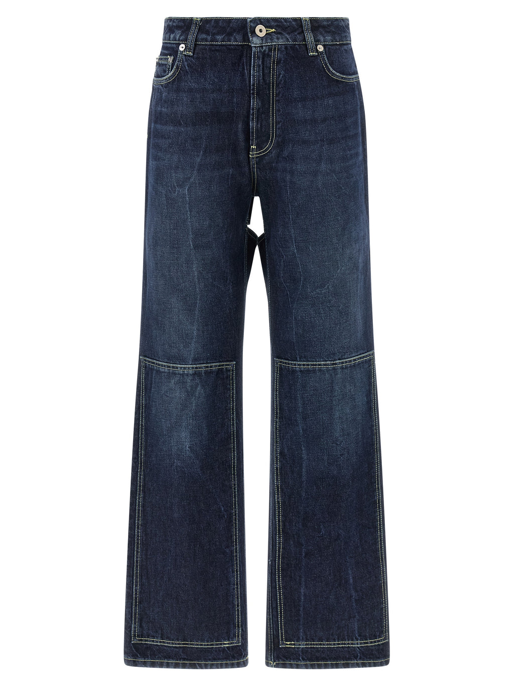 Jean Paul Gaultier Blue Cotton Jeans Denim