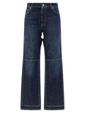 Jean Paul Gaultier Blue Cotton Jeans Denim