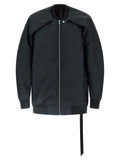 DRKSHDW Black Nylon Bomber