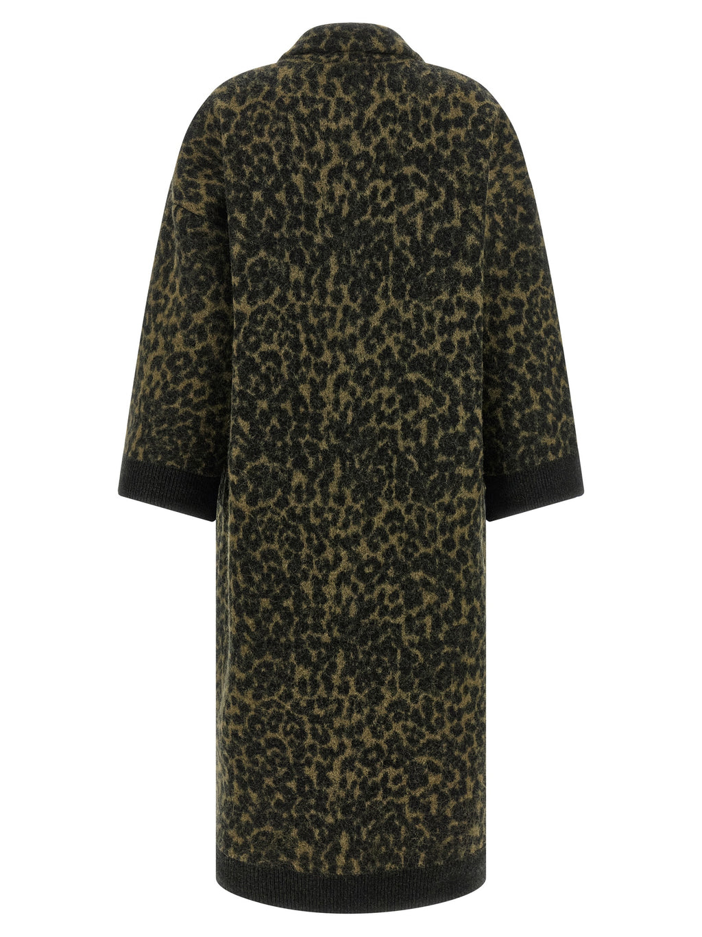 NUDE Bicolor Wool Coat