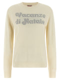 MC2 Saint Barth White Wool Cardigan