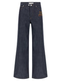 A.P.C. Blue Cotton Straight-Leg Jeans