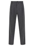 Department 5 Gray Wool Casual Pants