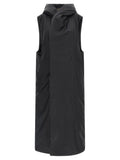 DRKSHDW Black Nylon Sleeveless Jacket