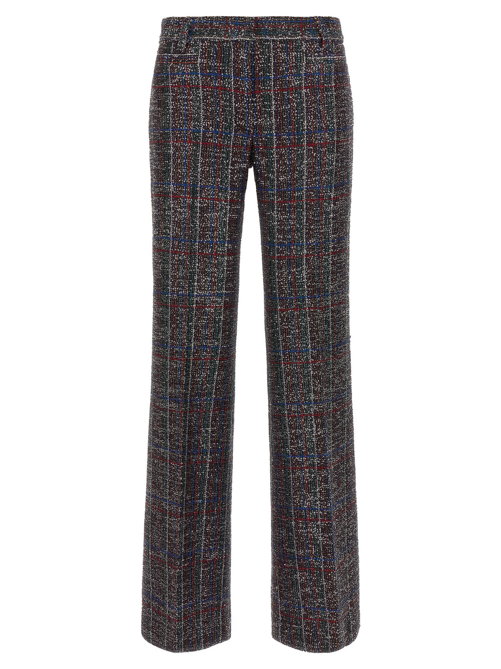 Pantalones acampanados de viscosa multicolor Missoni