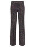 Pantalones acampanados de viscosa multicolor Missoni