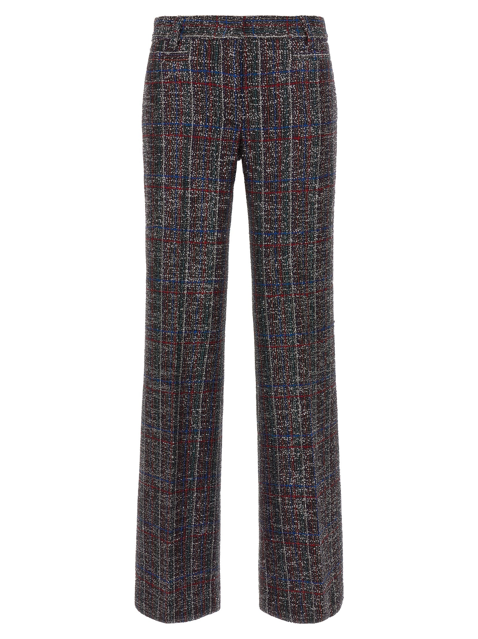 Pantalones acampanados de viscosa multicolor Missoni
