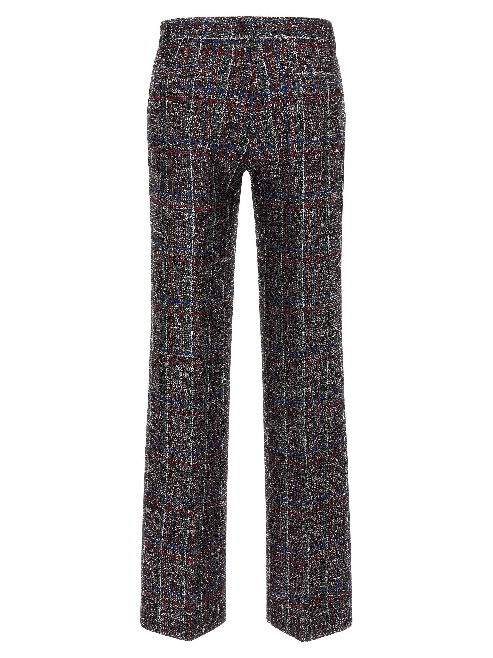 Pantalones acampanados de viscosa multicolor Missoni