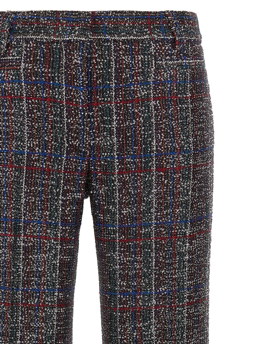 Pantalones acampanados de viscosa multicolor Missoni