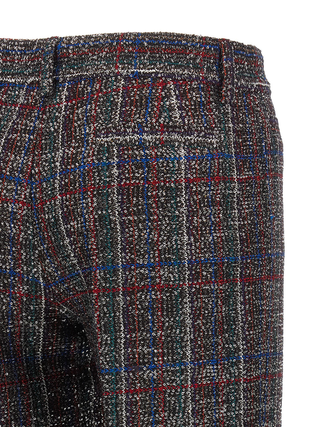 Pantalones acampanados de viscosa multicolor Missoni