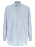 Namacheko Blue Cotton Blouse